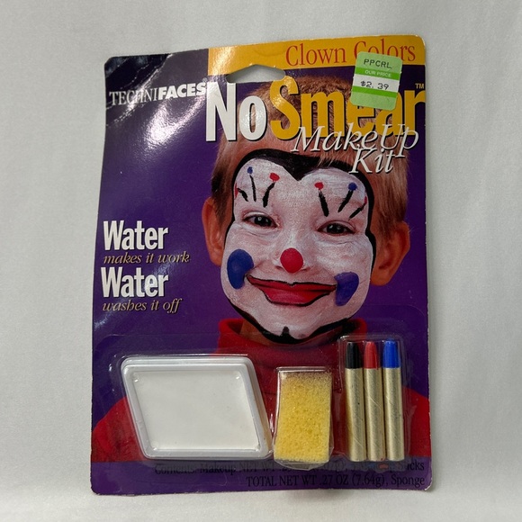 Vintage Technifaces No Smear Make Up Kit NOS Factory Sealed - Picture 6 of 6